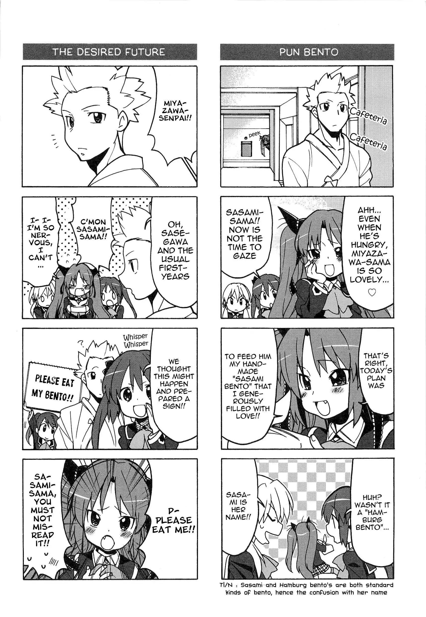 Little Busters! The 4-Koma Chapter 44 9